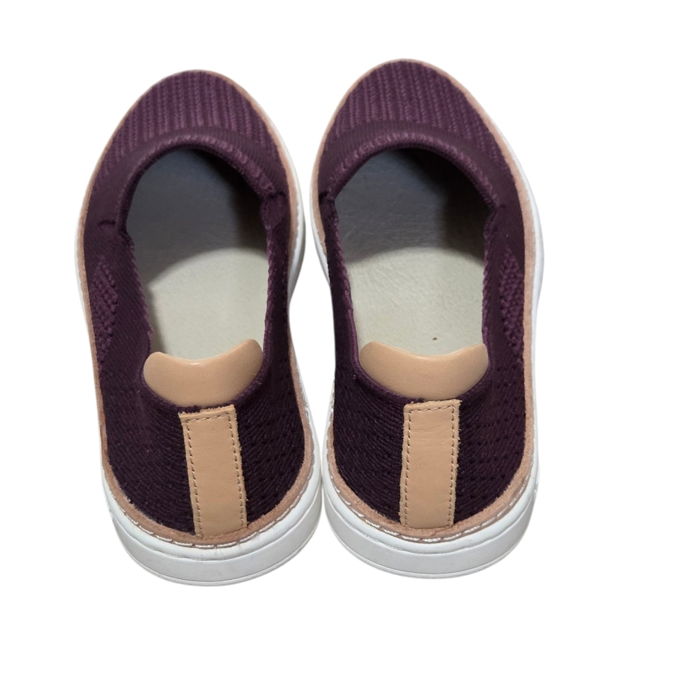 UGG Sammy Knit Sneaker Purple Sz 6 Slip-on Casual Shoe Shoes Plum - Picture 3 of 6